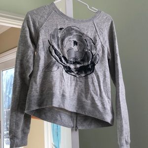 Abercrombie and Fitch pullover with zipper back